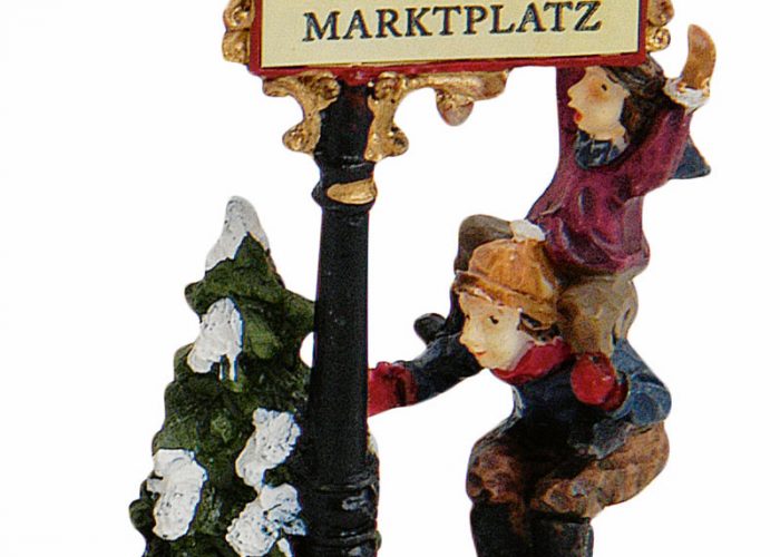 Marktplatzschild